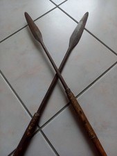 2 sagaies africaines XXème