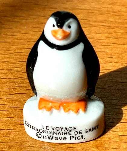 Fève pingouin voyage - le,