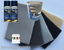 kit de tissu toit de voiture doublure de toit grenier velours d'origine + colle