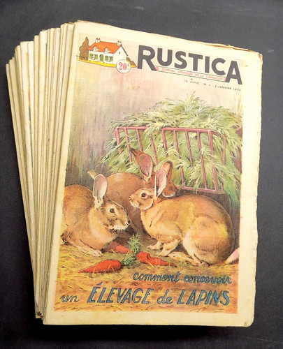 Rustica journal universel - rustica,