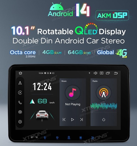 Xtrons tx122l autoradio - tx122l, 2