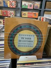 Pa Savoir De Guitare LP Guitare Flamenca Paco De Lucia Sanlucar Tomatito Sabica