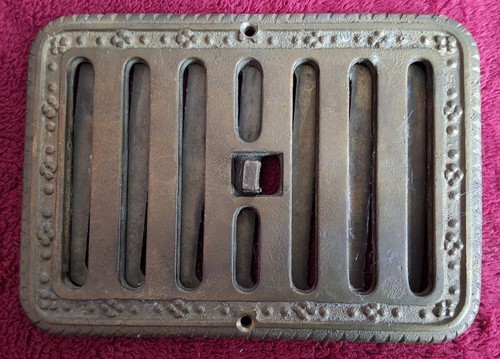Ancienne grille ventilation - de,