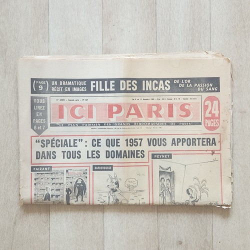 Ici paris 597 décembre - ici, n°597