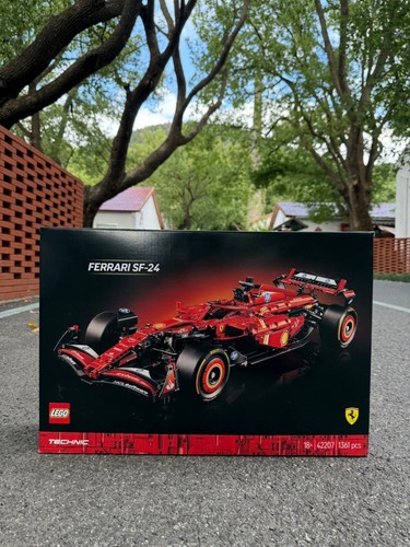 Lego technic ferrari 24 - technic,