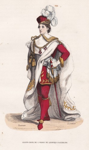 Ordre impérial léopold - ordre,