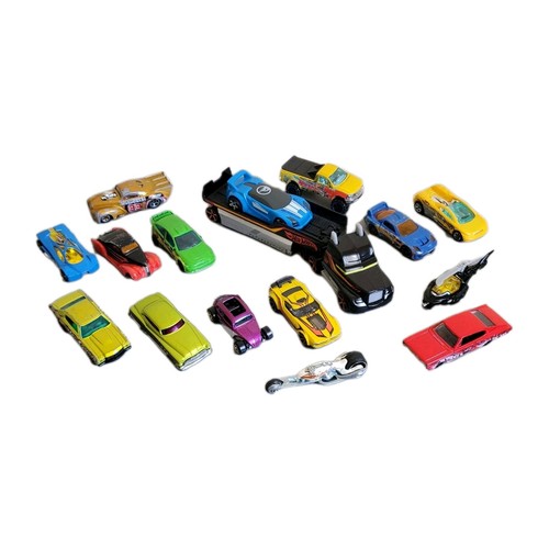 Hot wheels lot véhicules - hot,
