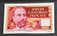 A. E. F. Timbre N° 58a ( Non