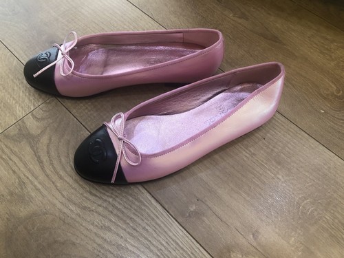 Ballerines chanel pour du - 39,