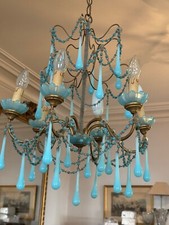 lustre opaline bleu , 6