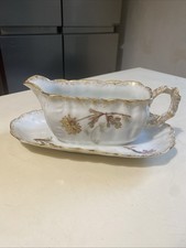 très ancien beau saucier en