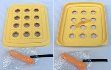 TUPPERWARE  - Plaque Ravioles party (9) - Moule - CUISINE - ART DE LA TABLE