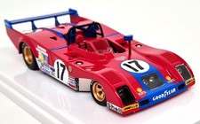 Technomodel 1/43 Ferrari 312 PB Le Mans 1973 #17 Resin Scale Model Car