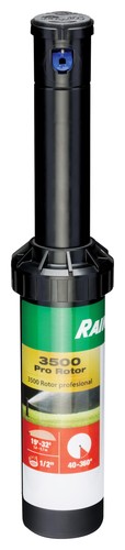 Pro rotor sprinkler with - pro, rain