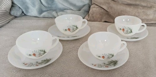 Tasses café fleurie - à,