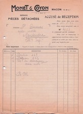 71 MACON fabricant MONET GOYON