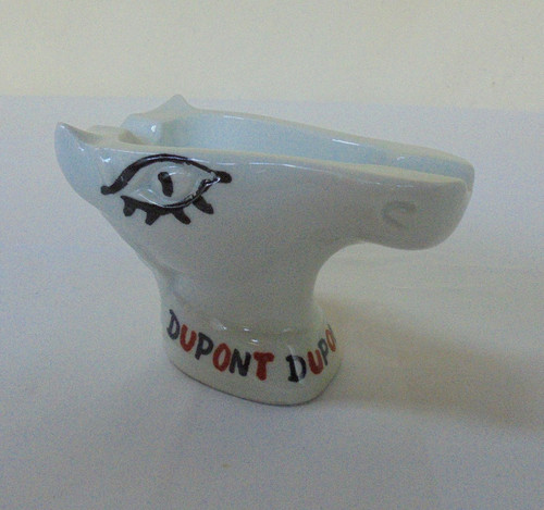 Joli cendrier porcelaine de - porcelaine,