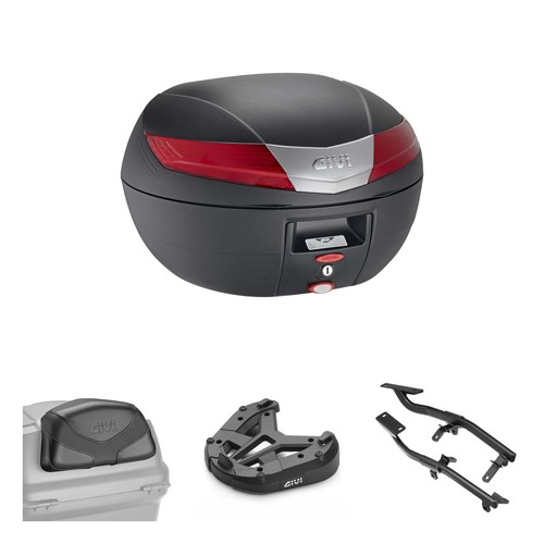 Kit topcase givi v40 - topcase,