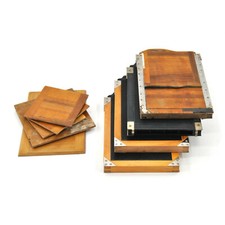 4 x cassettes grand format en