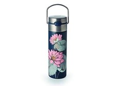 Leeza® Padma Double Wall Stainless Steel Water Bottle with Steel Infuser...