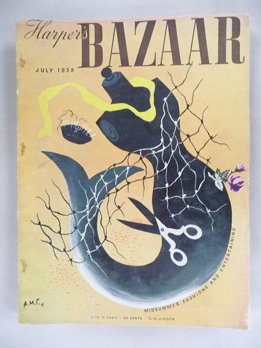 Harper bazaar july - harper's, july,