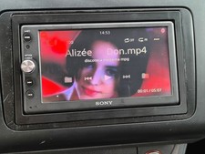 Sony Xav100 USB AUX 2 RCA 52x4 Regulz HPF-LPF Output Sub Carplay 2 Din Car Stereo