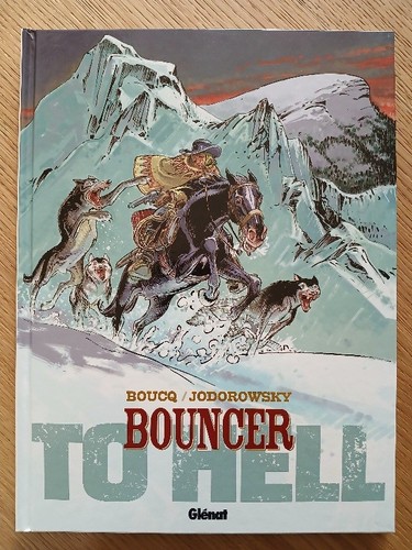 Bouncer hell eo - bouncer, to