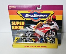 Micro Machines-Super Bikes -