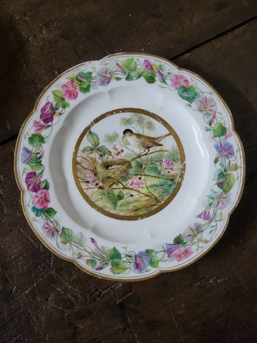 Assiette porcelaine decor - assiette,