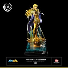 Saint Seiya Vierge Shaka Cavalier Du Zodiaque Statue Ikigai Par Tsume