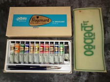 Vintage coffret 10 tubes