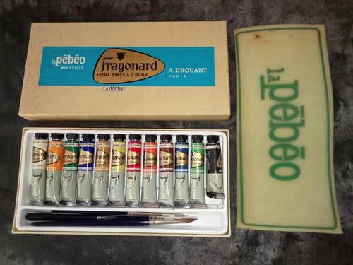 Vintage coffret tubes - coffret,