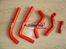RED Silicone Radiator Hose pour SUZUKI RMZ450 RMZ 450 2008-2014 2009 2010 2011