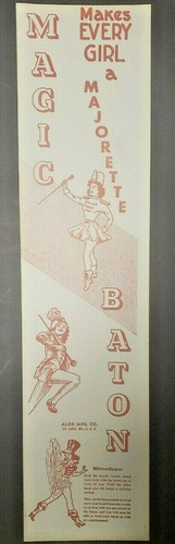 Vintage 1940 alox majorette - vintage,