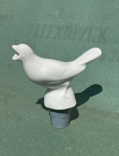 Bouchon blanc porcelaine - bouchon,