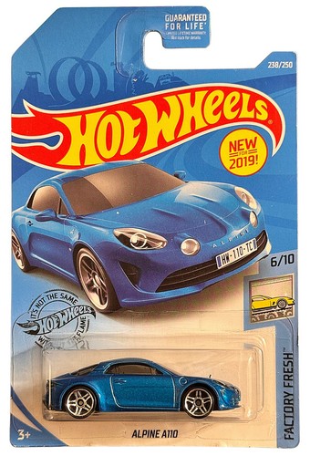 2019 hot wheels alpine - 2019,