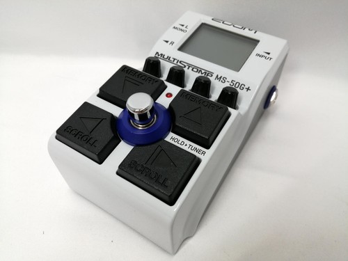 Zoom multi effects 50g - effects, ms-50g+