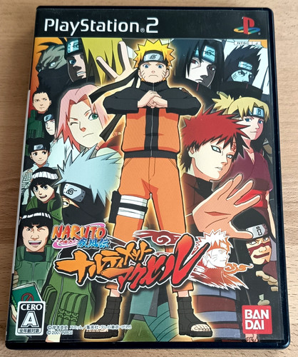 Playstation ps2 naruto - playstation,