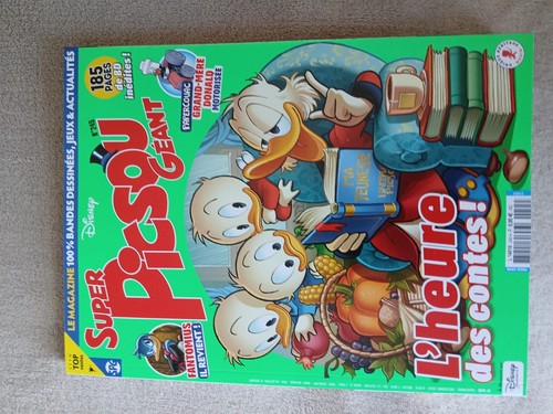 Super picsou géant 245 - super,