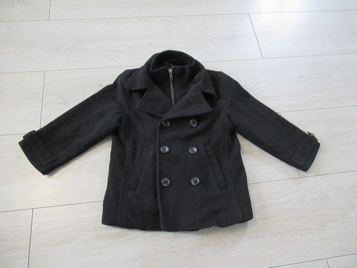 Manteau caban noir - , garçon
