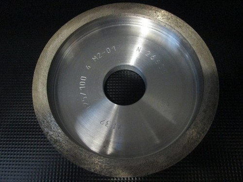 Meule diamant 6a2 ø25 200 - Ø25,