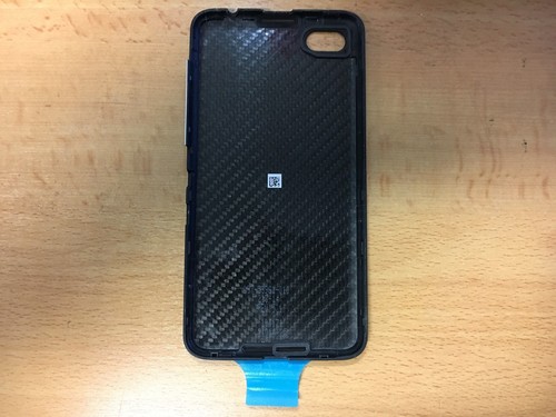 Cache porte batterie arrière