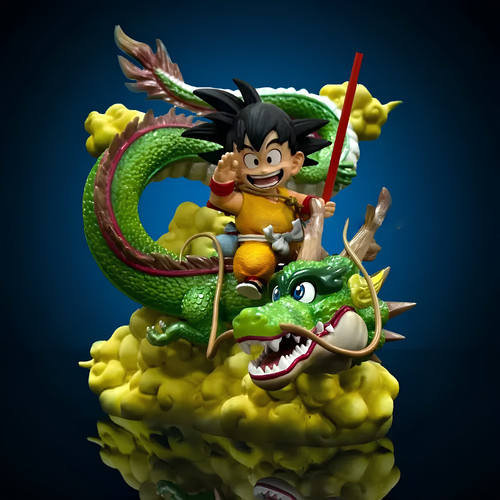 Figurine dragon ball - figurine, &