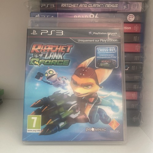 Ratchet and clank qforce ps3 - qforce,