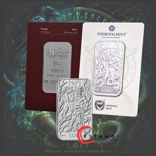 Germania mint 2025 loki - mint,, 2025,
