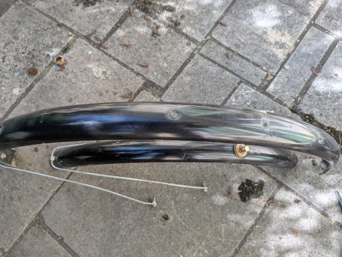 Paire garde boue vélo - paire,