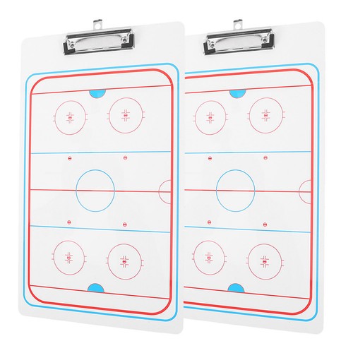Pcs tableau blanc - blanc, hockey
