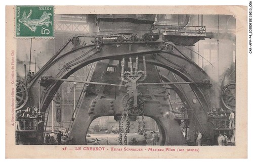 Car afvp4 0159 le creusot - le,