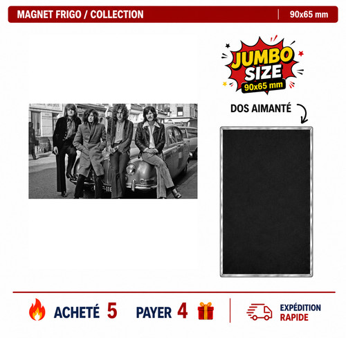 Magnet frigo led zeppelin - magnet,