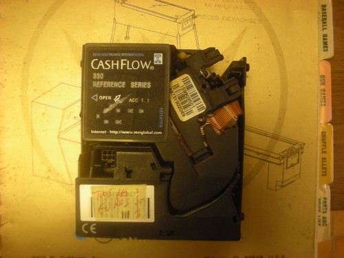 Monnayeur flipper cashflow - monnayeur,